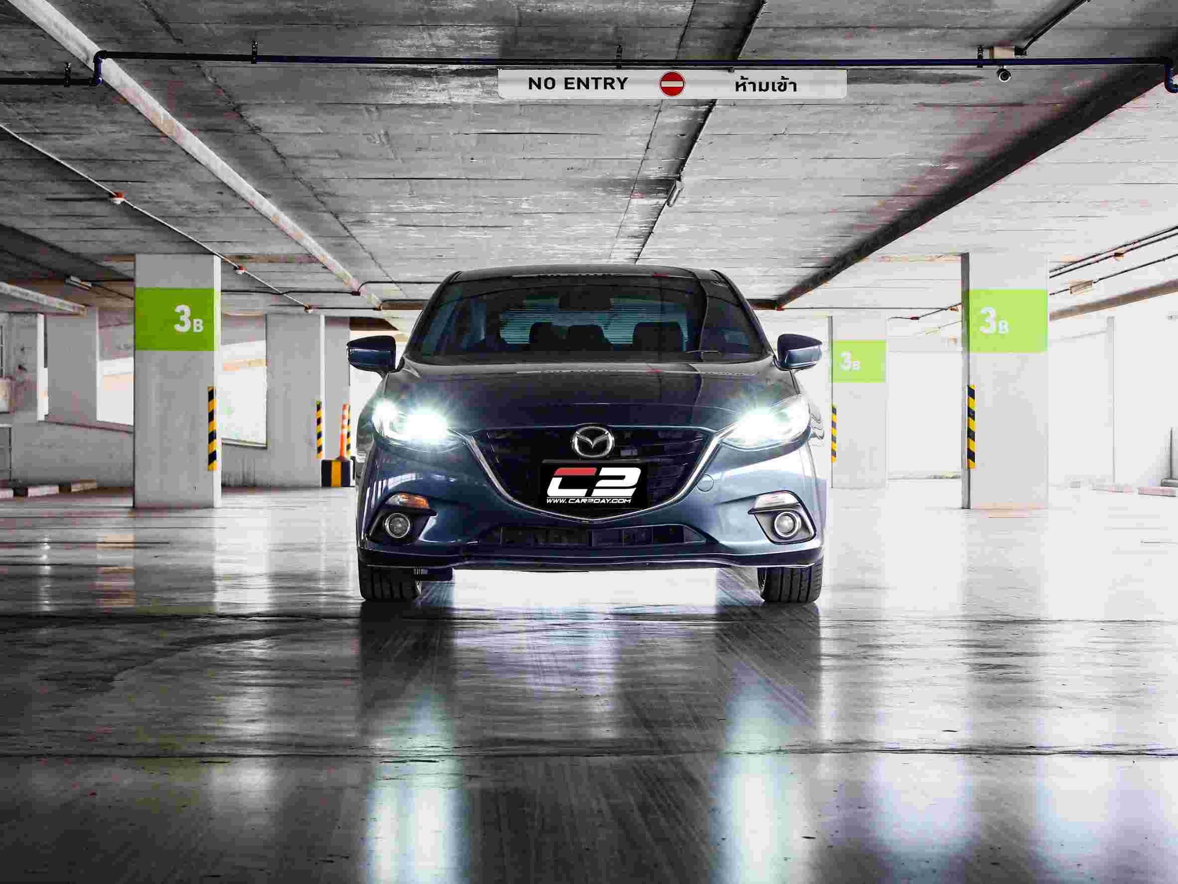 2014 MAZDA MAZDA3 2.0 S
