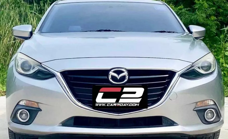 2014 MAZDA 3 2.0S
