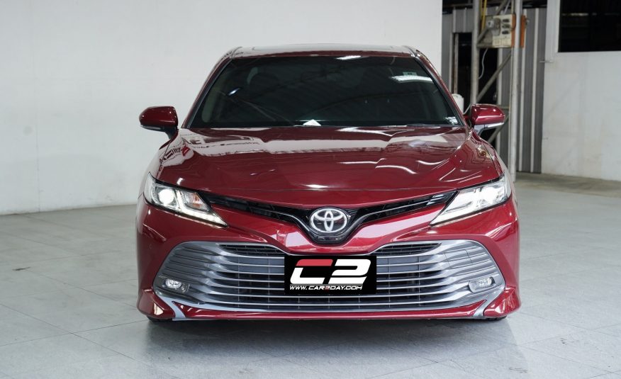 2018 TOYOTA CAMRY 2.5G AT