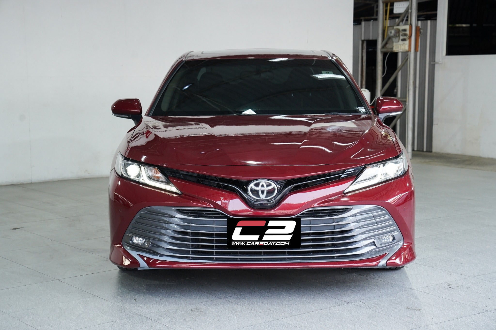 2018 TOYOTA CAMRY 2.5G AT