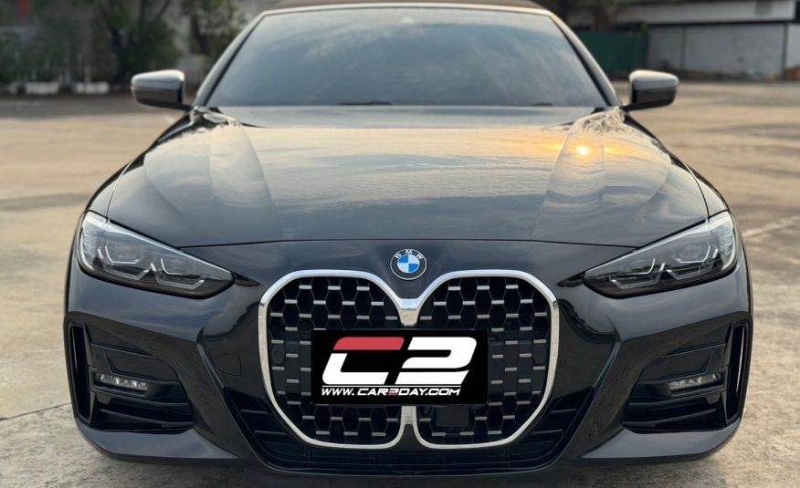 2023 BMW 430i Convertible M Sport