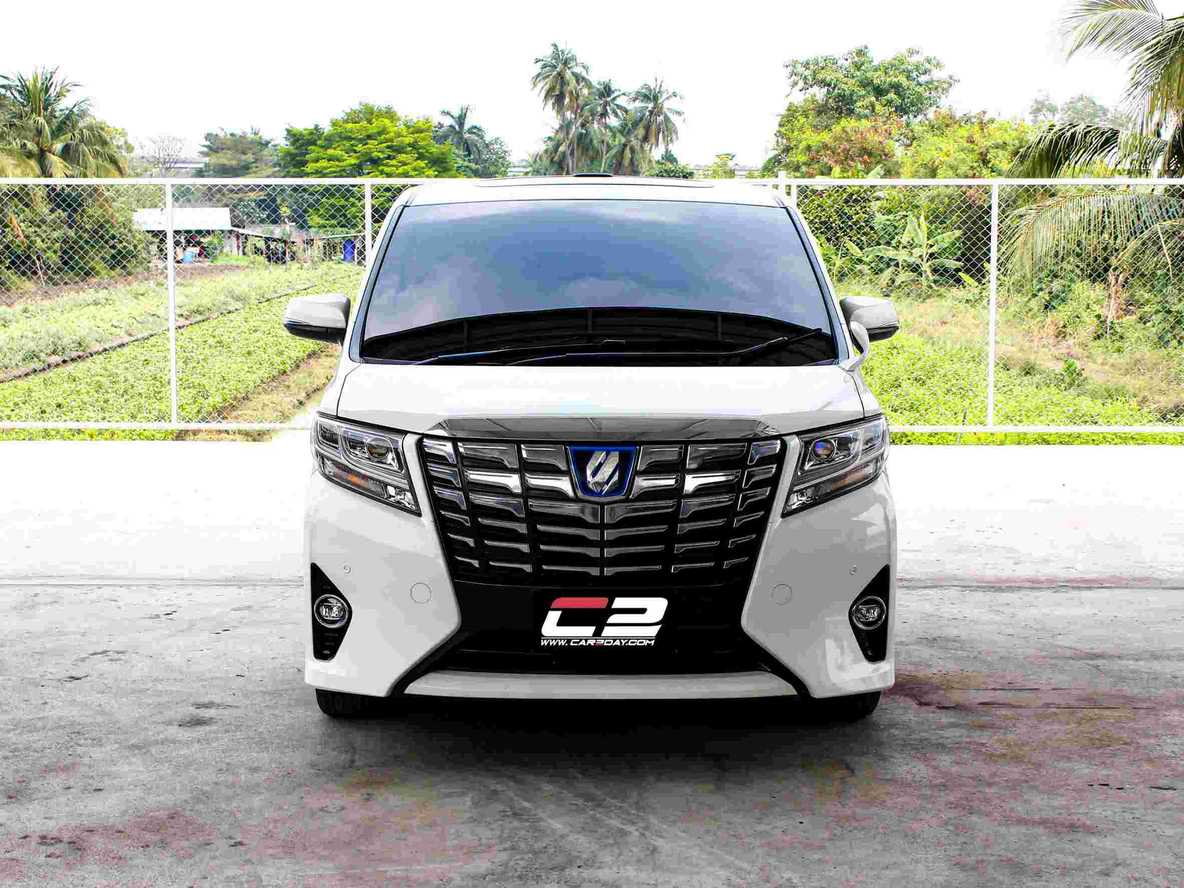 2015 TOYOTA ALPHARD 2.5 HYBRID G
