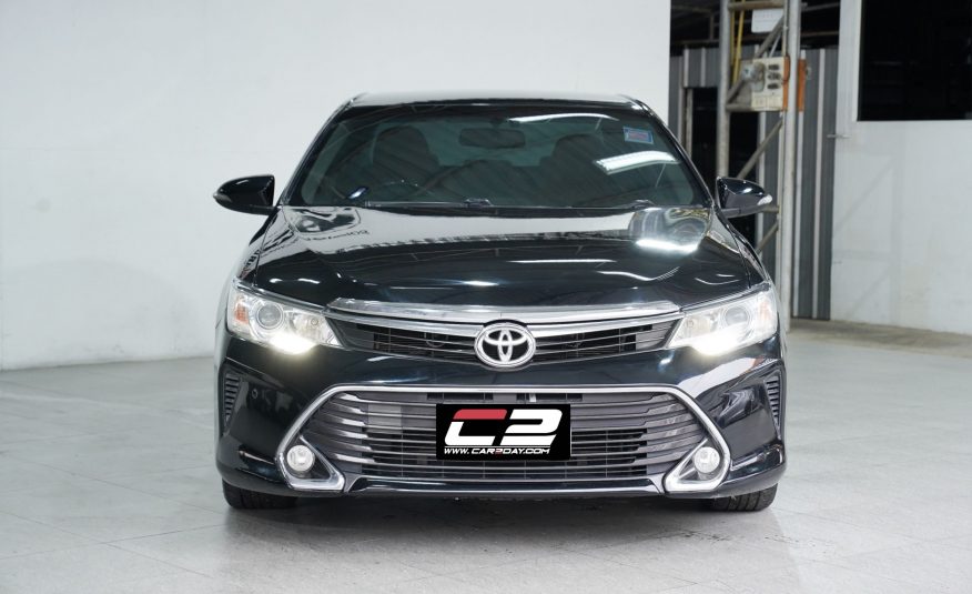 2017 TOYOTA CAMRY 2.5 G AT