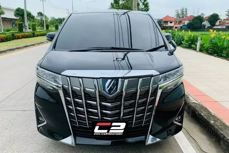2019 TOYOTA ALPHARD 2.5 HYBRID X E-FOUR 4WD