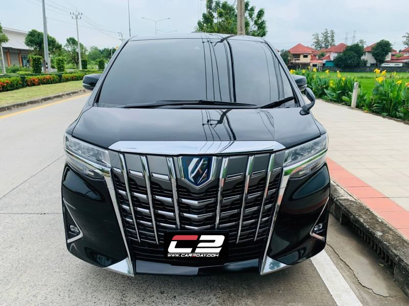 2019 TOYOTA ALPHARD 2.5 HYBRID X E-FOUR 4WD