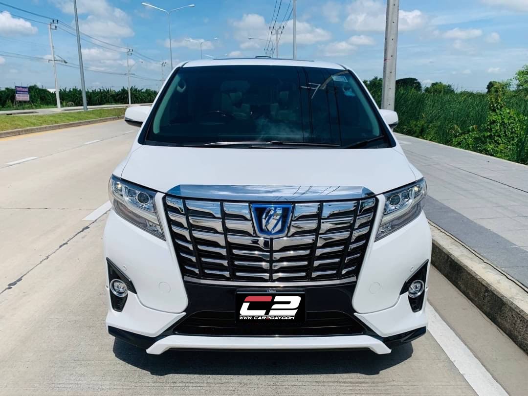 2017 TOYOTA ALPHARD 2.5 HYBRID GF E-FOUR 4WD