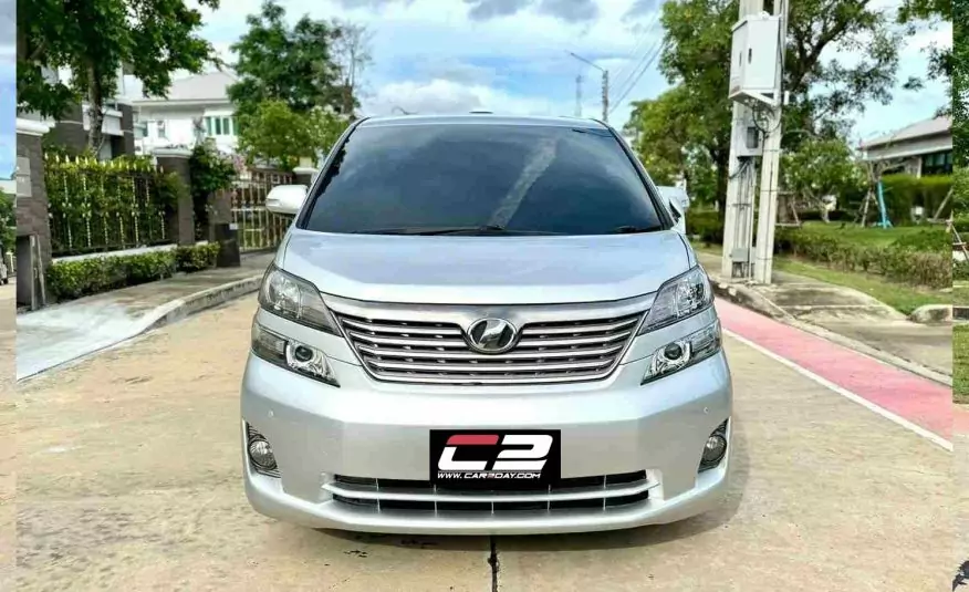 2009 TOYOTA VELLFIRE 2.4 V