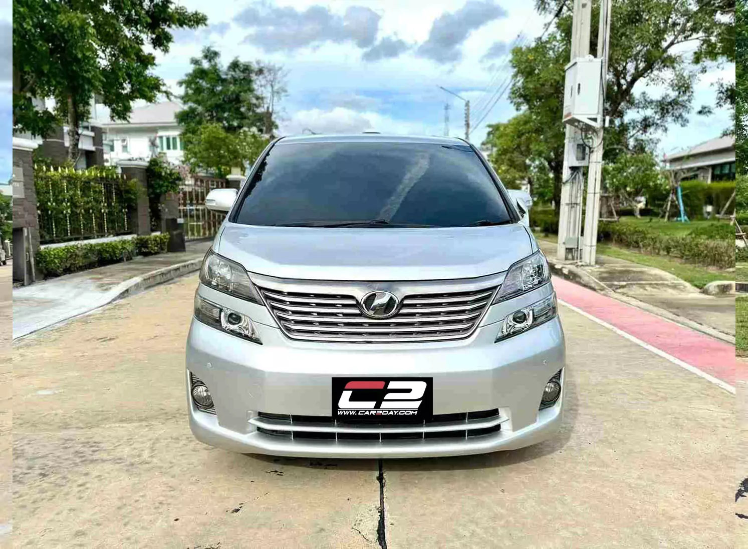 2009 TOYOTA VELLFIRE 2.4 V