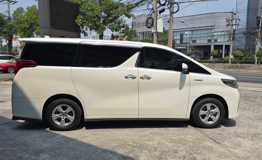 2021 Toyota Alphard 2.5 Hybrid X E Four