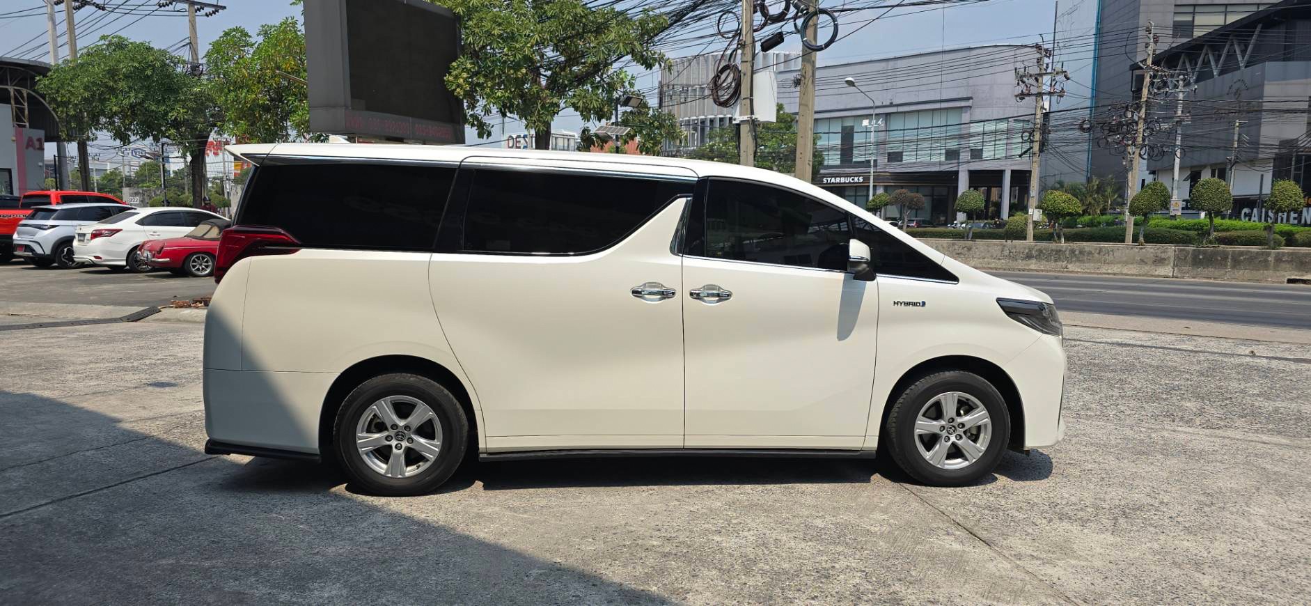 2021 Toyota Alphard 2.5 Hybrid X E Four