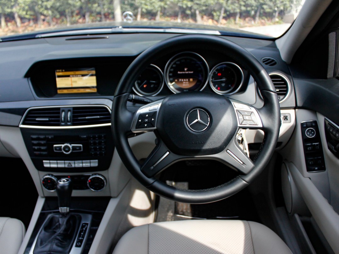 2013 BENZ C-CLASS C220 CDI ELEGANCE