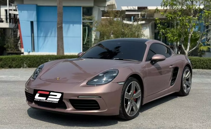 2017 Porsche 718 Cayman