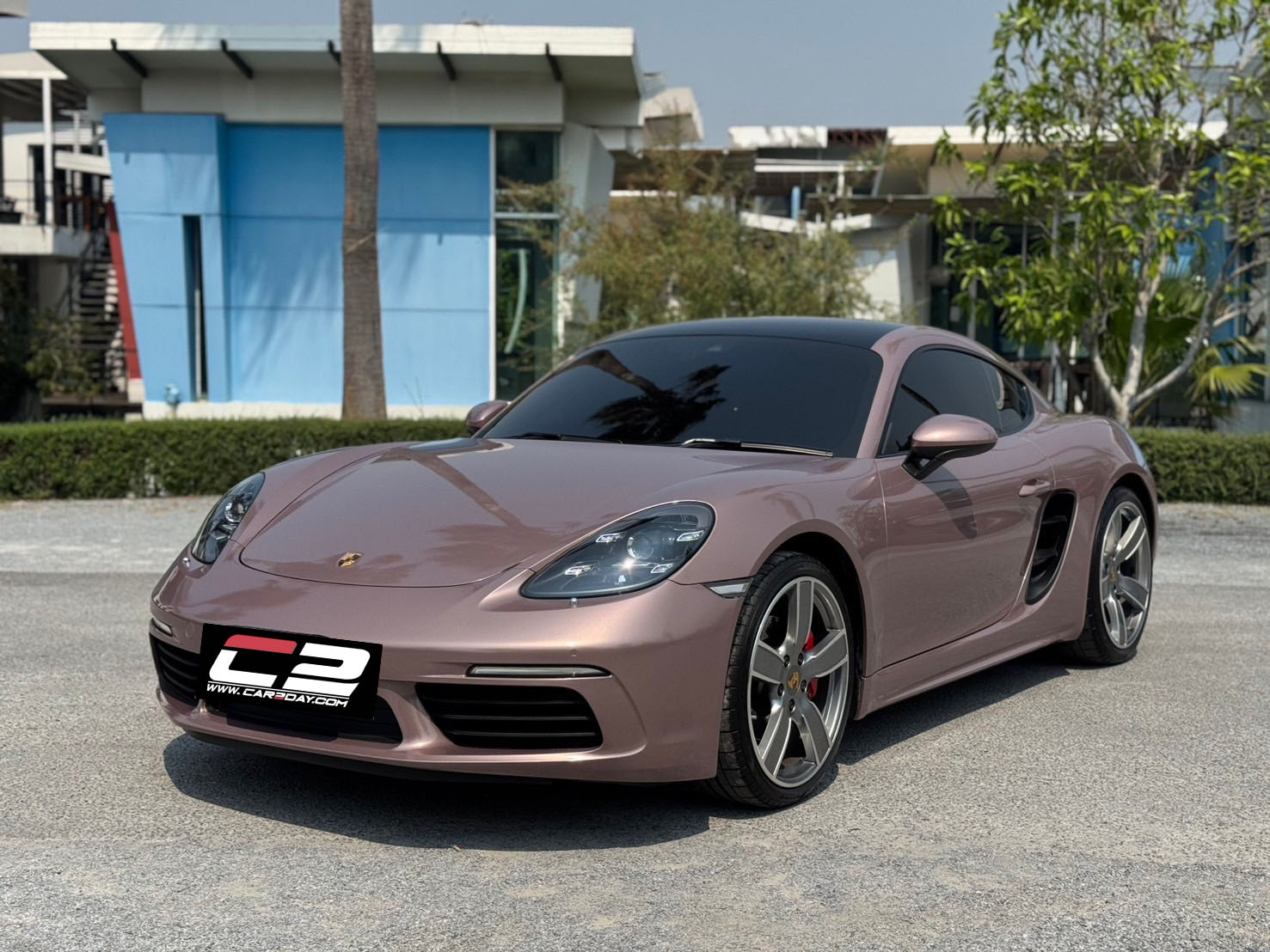 2017 Porsche 718 Cayman