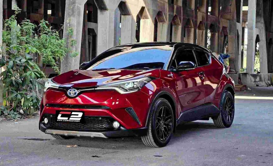 2018 TOYOTA CHR 1.8 Mid Hybrid