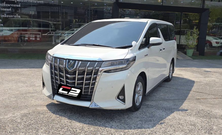 2021 Toyota Alphard 2.5 Hybrid X E Four