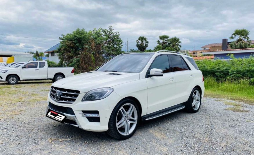 2014 Benz ML250 AMG