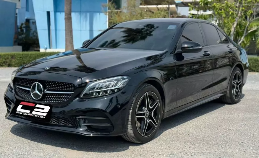 2021 Mercedes Benz C300e AMG Sport