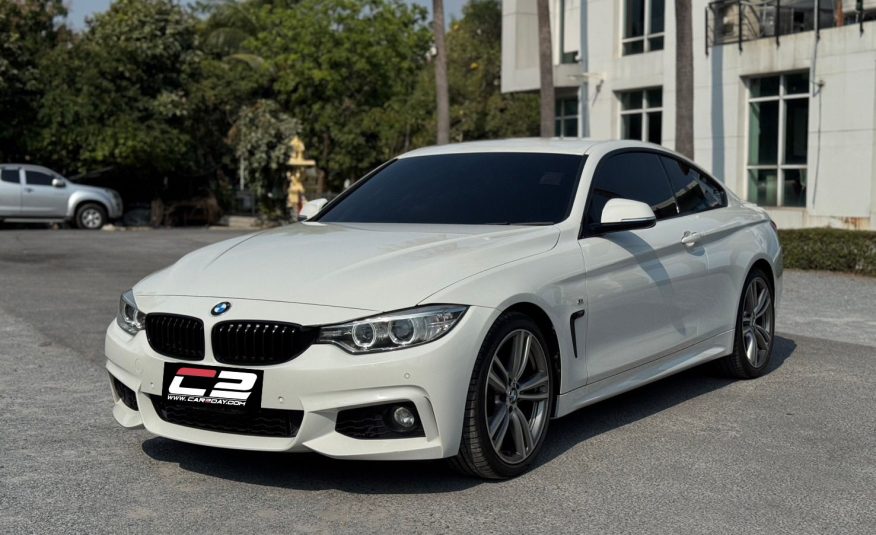 2016 BMW 420d Coupe M sport