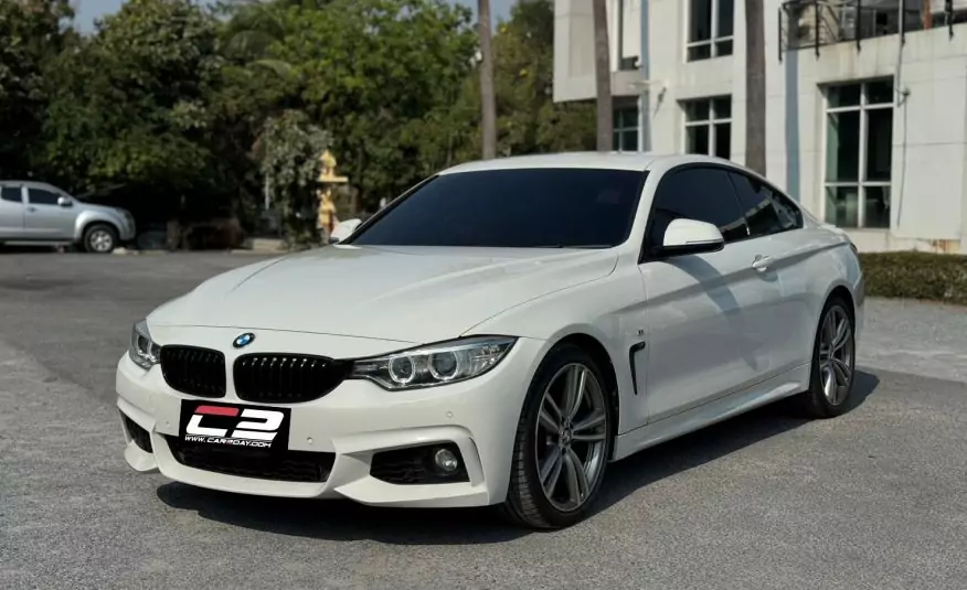 2016 BMW 420d Coupe M sport