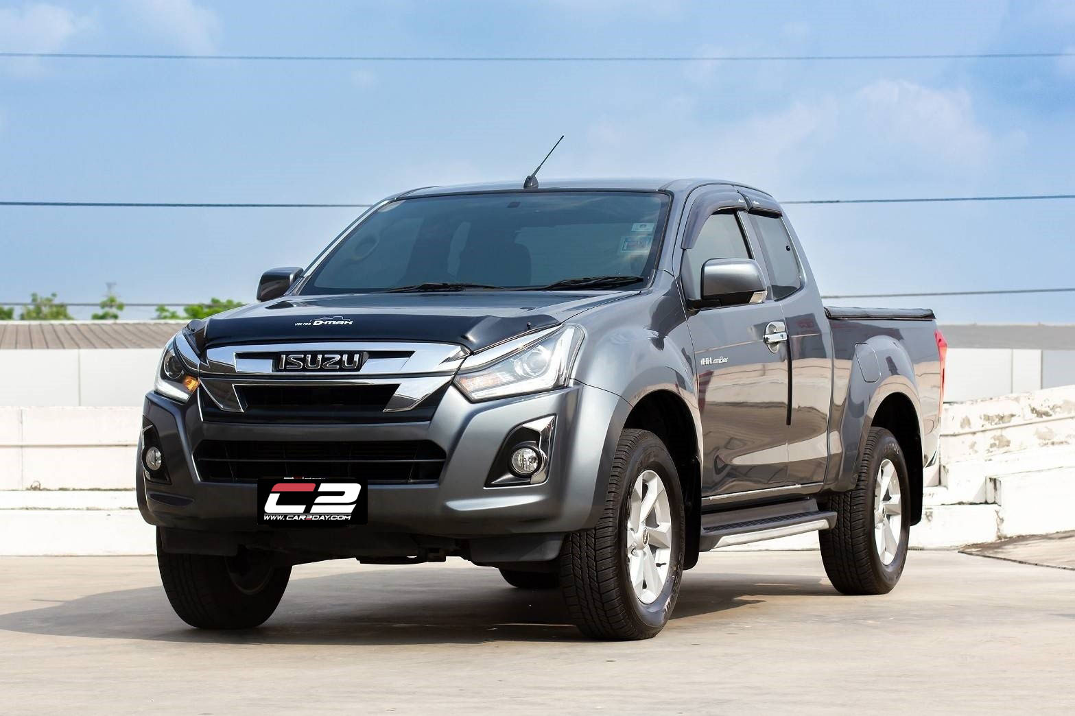 2019 ISUZU DMax Hi-lander Space Cab 1.9Z 6M/T