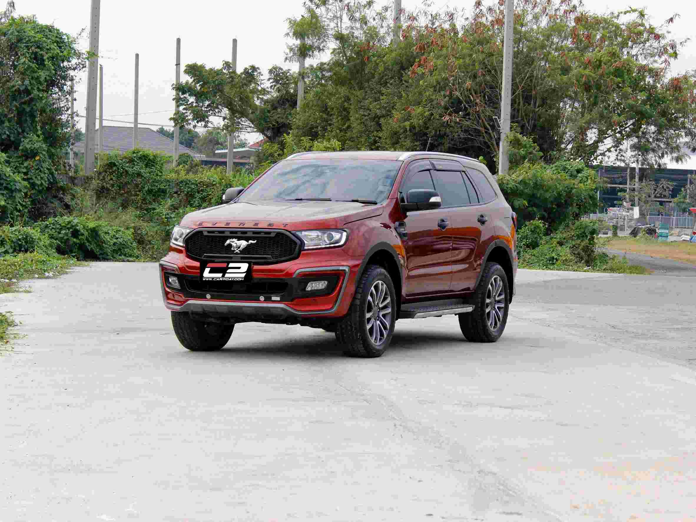 2019 FORD EVEREST 2.0 BI-TURBO 4WD TITANIUM PLUS