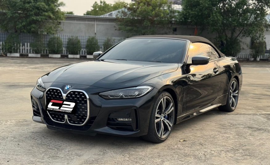 2023 BMW 430i Convertible M Sport