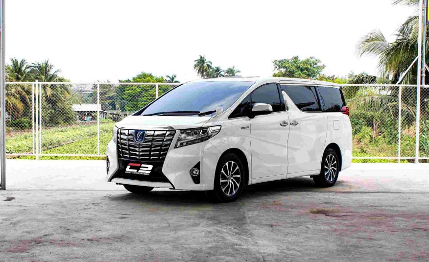 2015 TOYOTA ALPHARD 2.5 HYBRID G