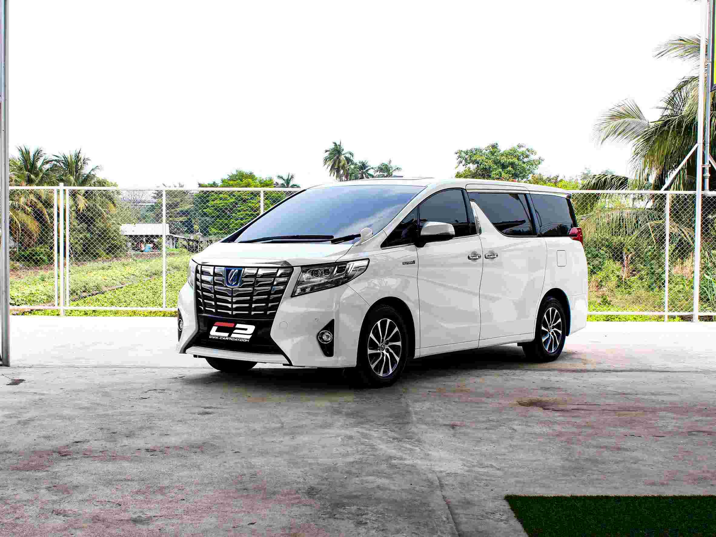 2015 TOYOTA ALPHARD 2.5 HYBRID G