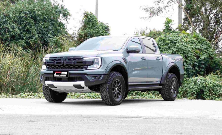 2023 Ford Ranger Double Cab 2.0L Bi-Turbo