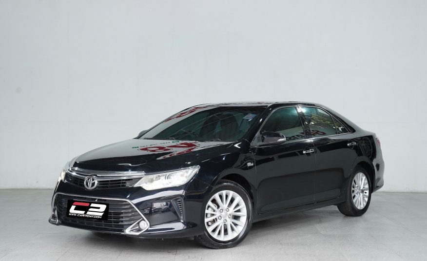 2017 TOYOTA CAMRY 2.5 G AT