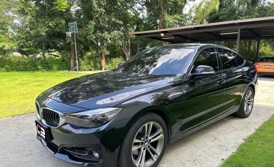 2020 BMW 320d LCI GT Sport