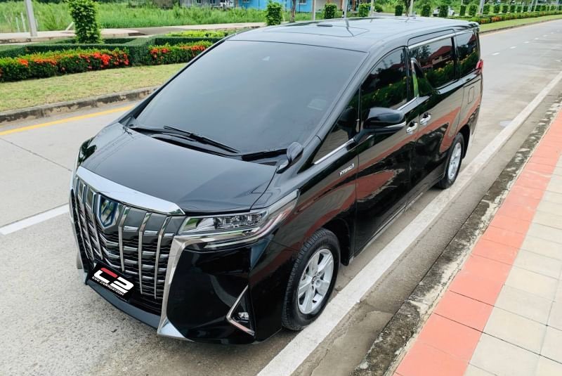 2019 TOYOTA ALPHARD 2.5 HYBRID X E-FOUR 4WD