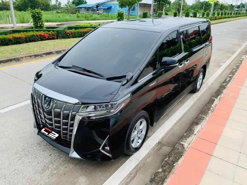 2019 TOYOTA ALPHARD 2.5 HYBRID X E-FOUR 4WD