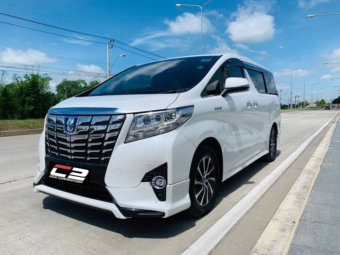2017 TOYOTA ALPHARD 2.5 HYBRID GF E-FOUR 4WD