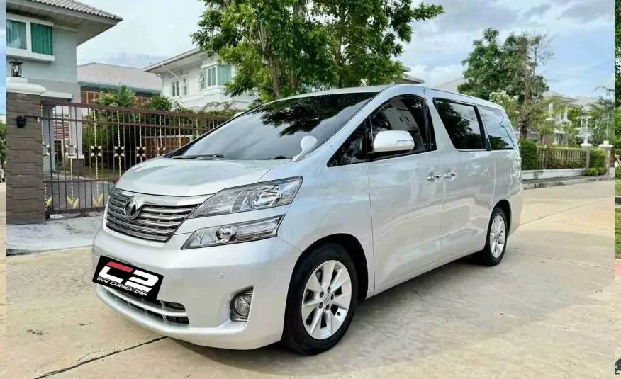 2009 TOYOTA VELLFIRE 2.4 V