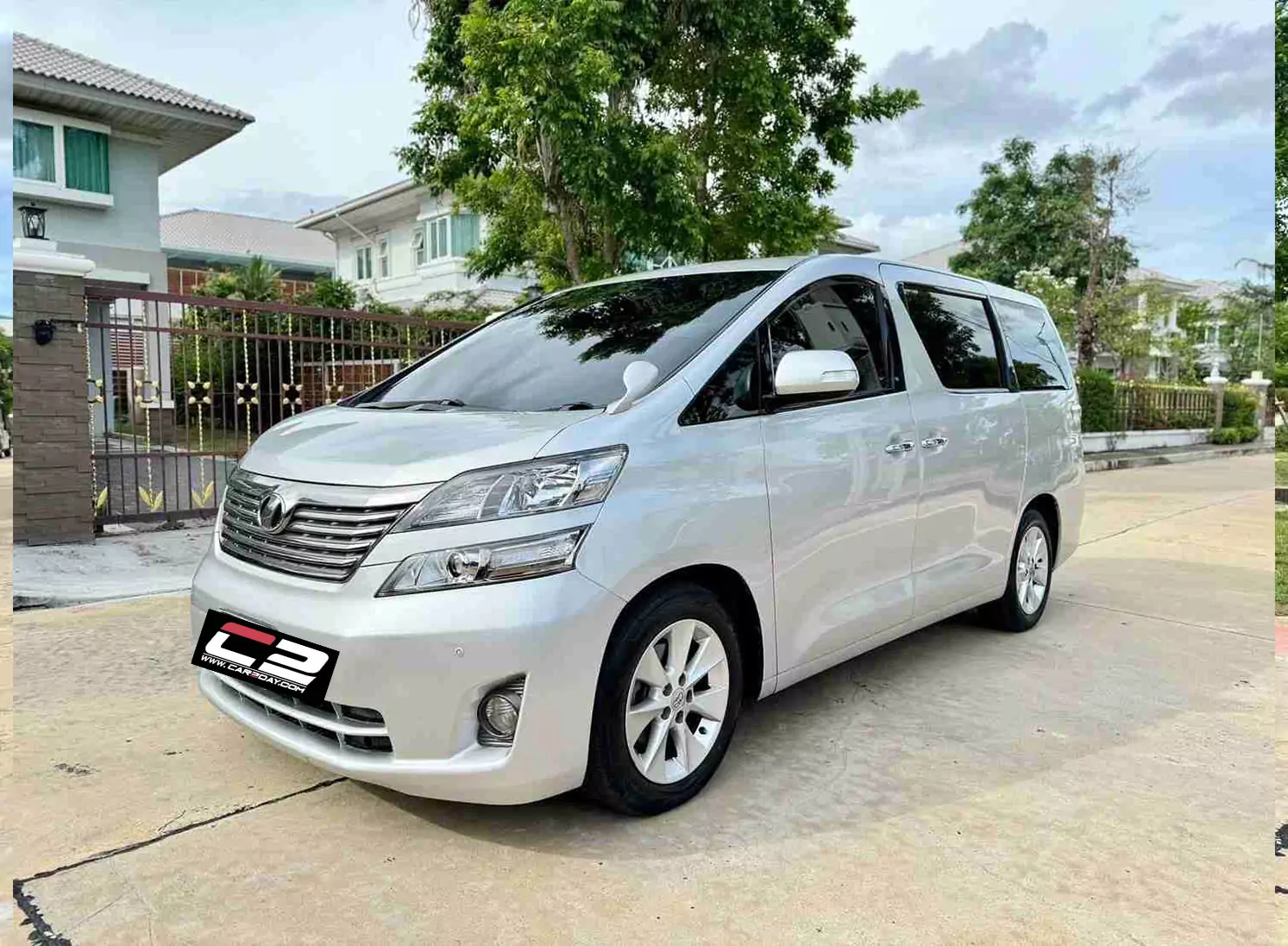 2009 TOYOTA VELLFIRE 2.4 V