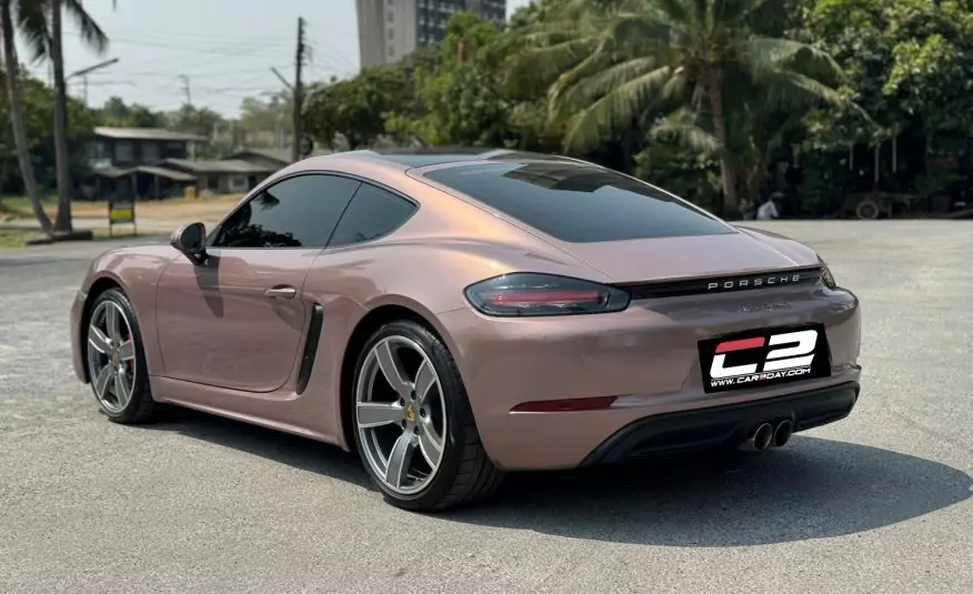 2017 Porsche 718 Cayman