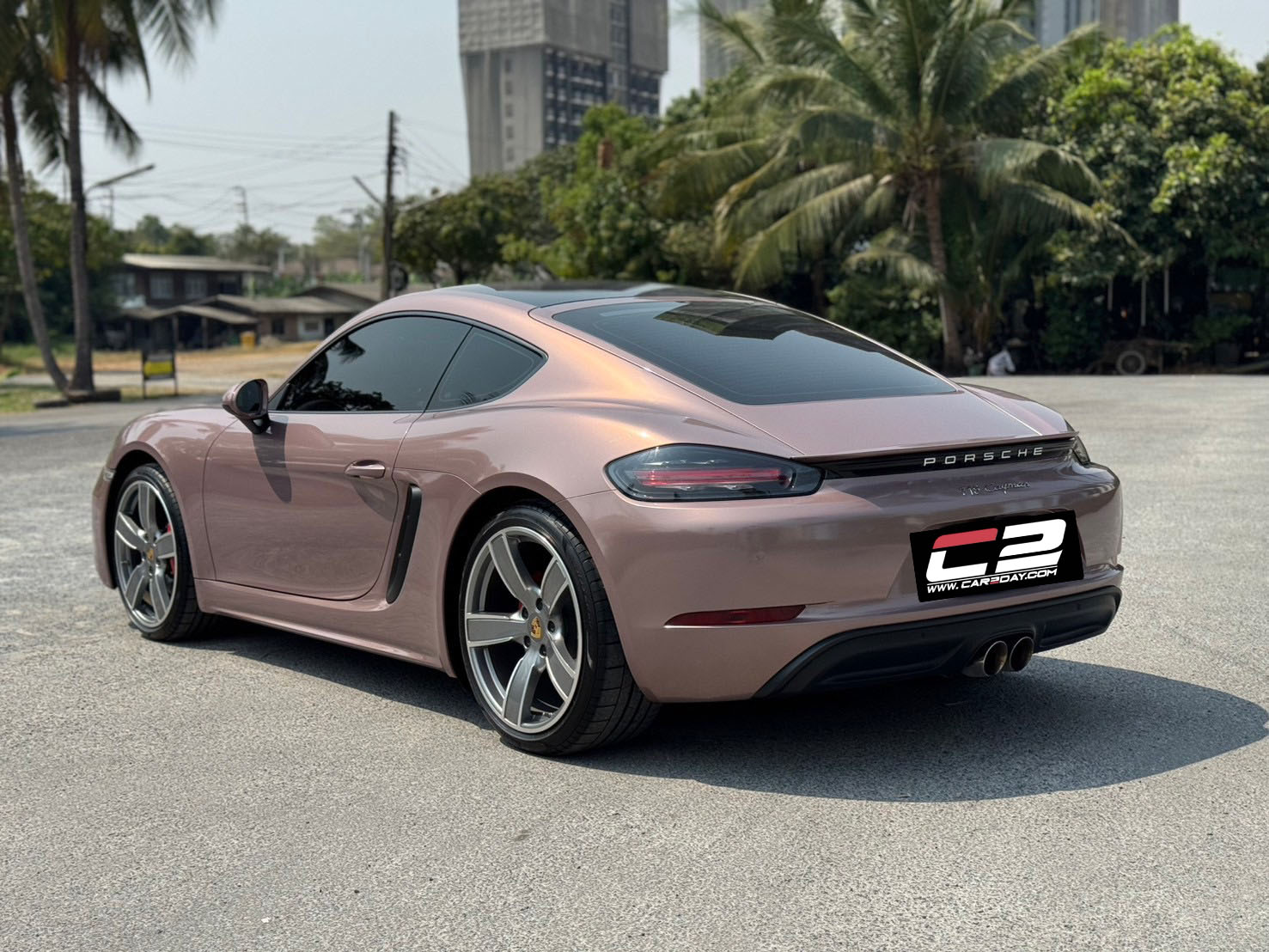 2017 Porsche 718 Cayman