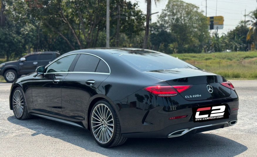 2022 Mercedes Benz CLS220d AMG