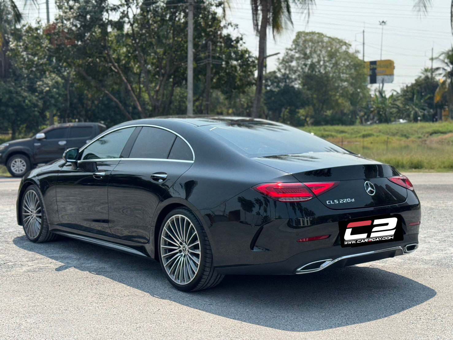 2022 Mercedes Benz CLS220d AMG