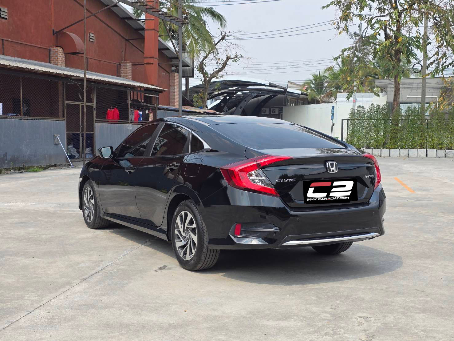 2019 Honda Civic 1.8 e FC