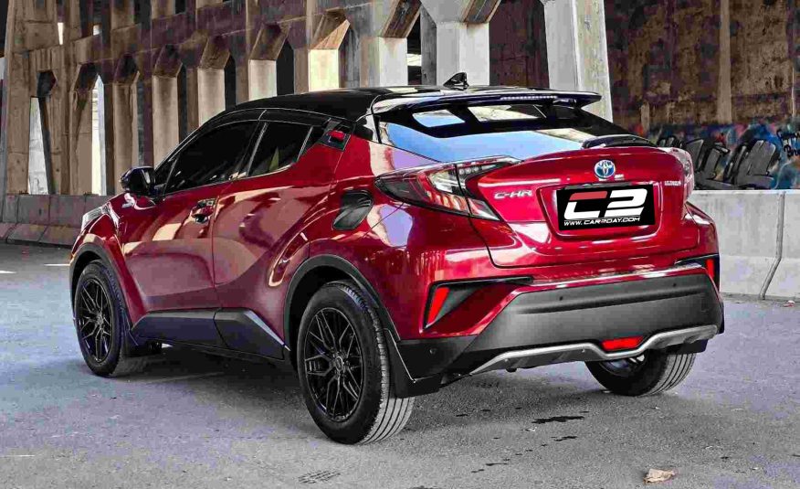 2018 TOYOTA CHR 1.8 Mid Hybrid