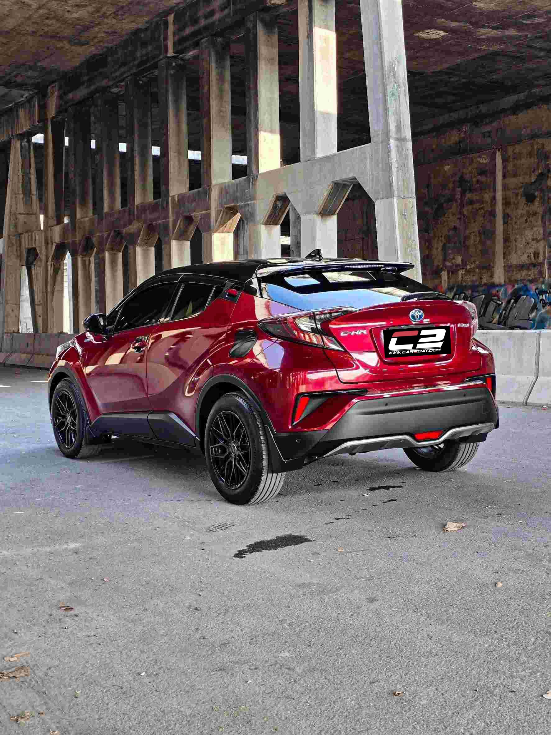 2018 TOYOTA CHR 1.8 Mid Hybrid