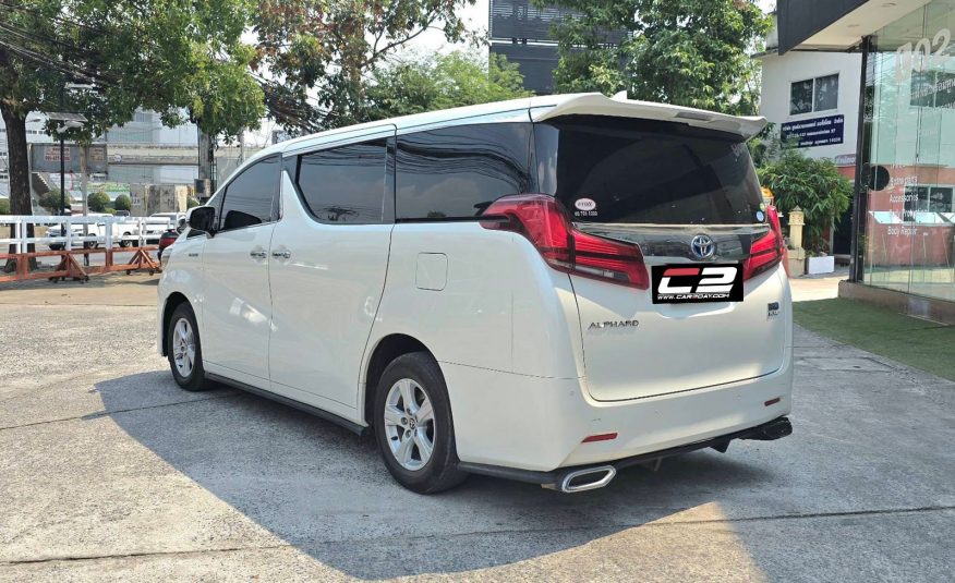 2021 Toyota Alphard 2.5 Hybrid X E Four