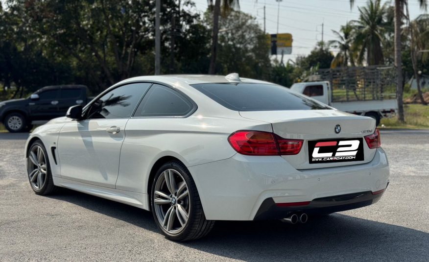2016 BMW 420d Coupe M sport