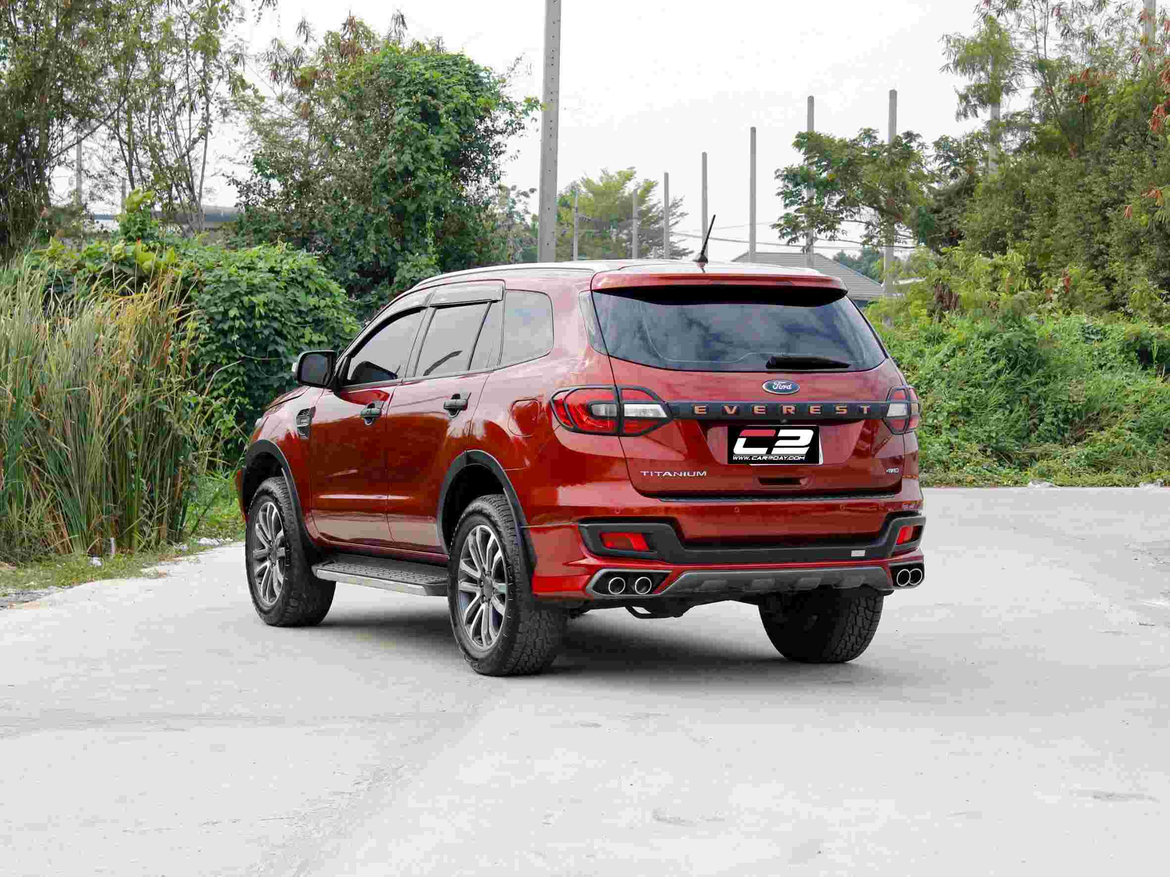 2019 FORD EVEREST 2.0 BI-TURBO 4WD TITANIUM PLUS