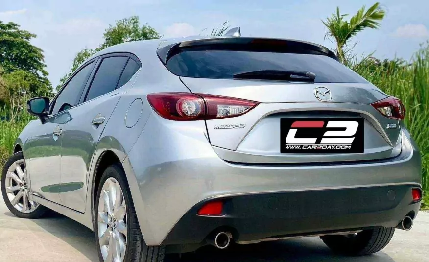 2014 MAZDA 3 2.0S