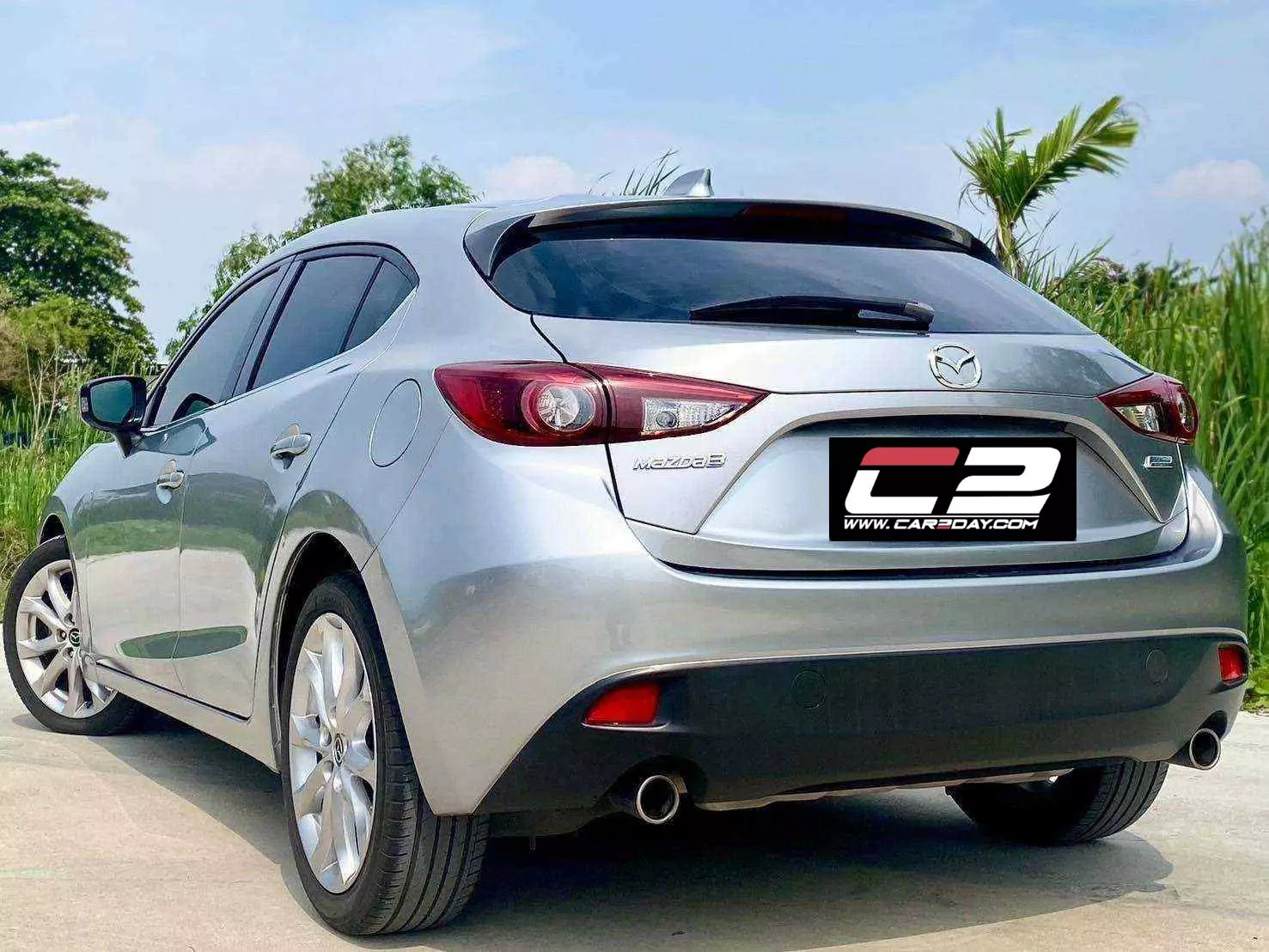 2014 MAZDA 3 2.0S