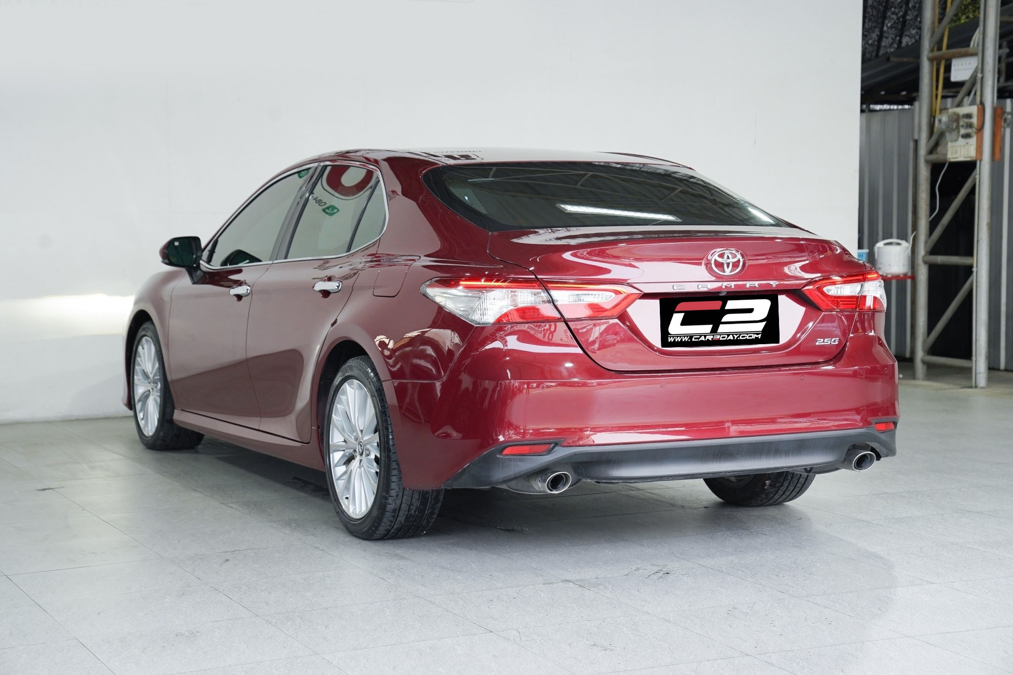 2018 TOYOTA CAMRY 2.5G AT