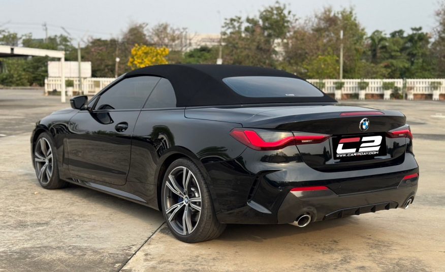 2023 BMW 430i Convertible M Sport